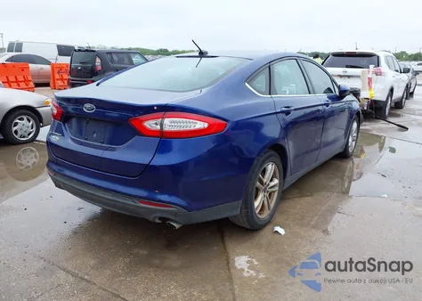 2015 Ford Fusion S z USA, uszkodzony, nr VIN 3FA6P0G73FR293089